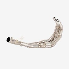 Lextek Titanium Exhaust Downpipe Header Yamaha YZF R6 2008 - 2022