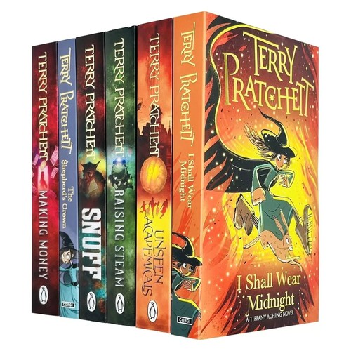 Terry pratchett discworld - terry,