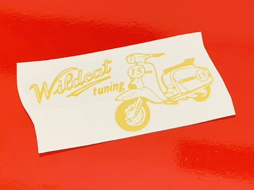 Lambretta gold wildcat - lambretta, gp