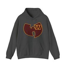Wu Tang Clan Hoodie WASHINGTON COMMANDERS football Unisex Hooded Sweatshirt 