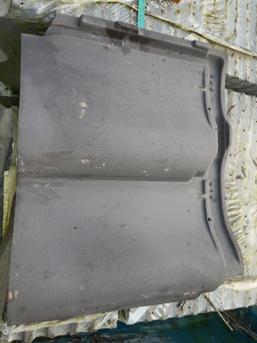 Clay double pantile