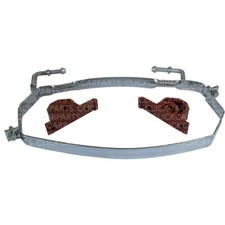 Mini Cooper/One 2001-2006 Exhaust Hanging Bracket + Rubbers Heavy Duty Durable