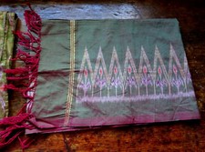 Thai Handwoven Silk Scarf