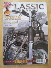 Classic bike guide magazine - classic,