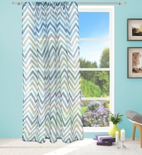 Nordic voile panel chevron - nordic,