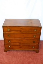 Lovely Yew Wood Campaign Style