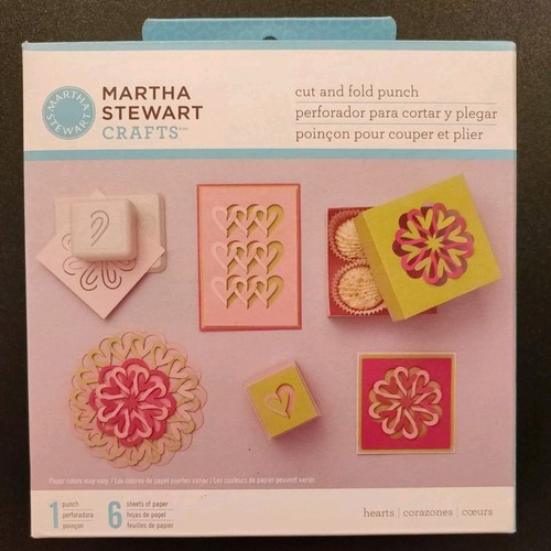 Martha stewart cut and fold - cut,