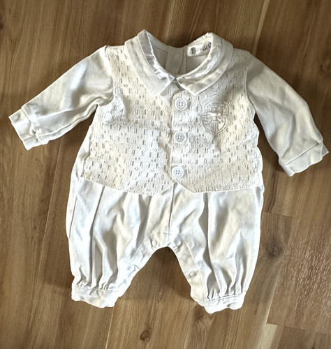 Baby white christening - 3-6,