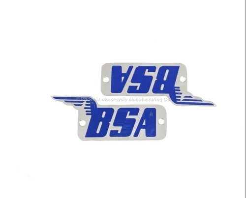 Pair bsa tank badges 7910 - pair, 29-7910