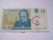 AA60 Bank Of England £5 Five