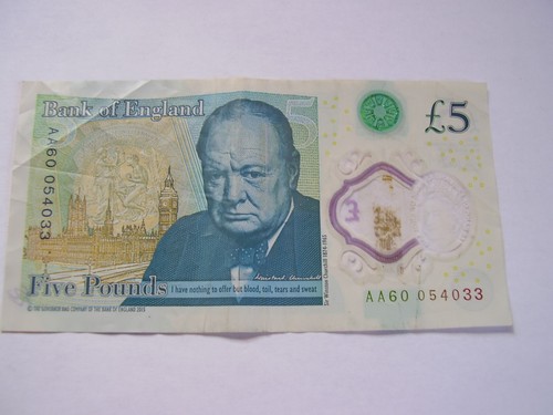 Aa60 bank england - england, five