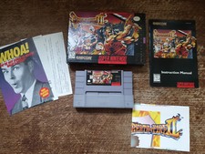 SNES SUPER NINTENDO - BREATH OF FIRE II 2 #RPG USA NTSC CIB *MAP