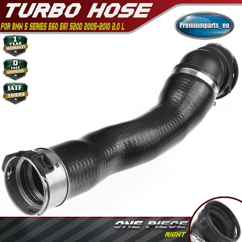 New intercooler turbo hose - turbo,