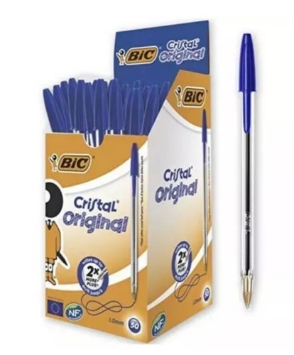 Bic cristal ballpoint pens - bic,