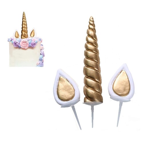 Diy unicorn cake - diy, topper