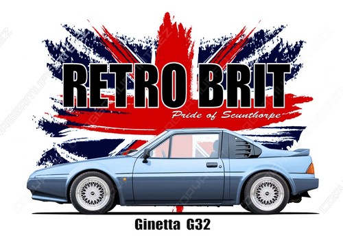 Ginetta g32 shirt retro - ,