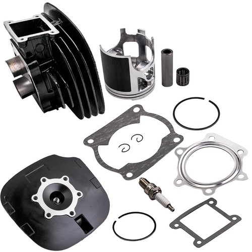 Cylinder piston gasket - gasket, head