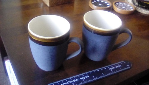 Next madagascar mugs - , pair