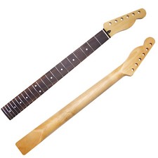 Telecaster style maple neck -