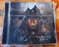 Epica - The Quantum Enigma (CD Album 2014) Dutch Symphonic Metal Simone Simons