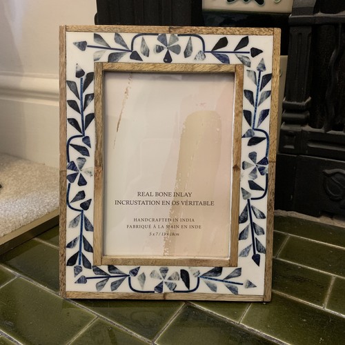 Handcrafted photo frame wood - frame,