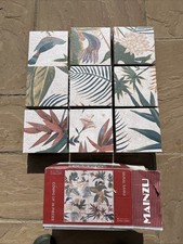MAINZU CERAMICA - Tropical Stone - 87 Assorted Ceramic Tiles 