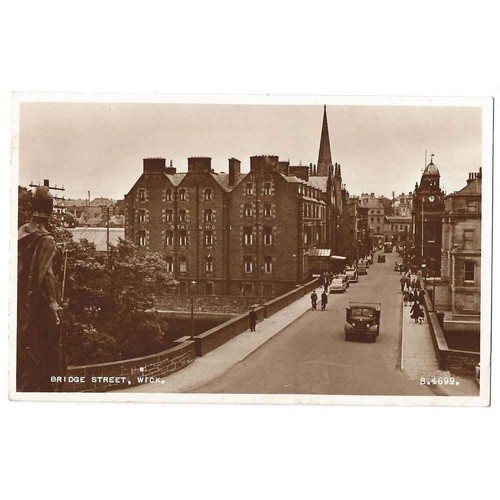 Wick bridge street - bridge, street,