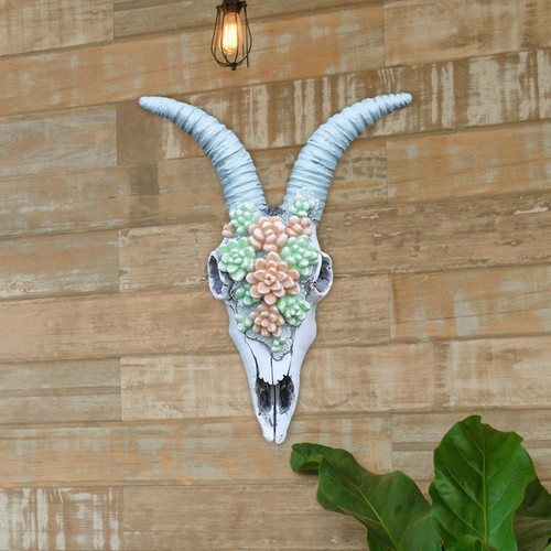 Wall mounted animal head - wall,