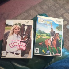 wii horse games x 2