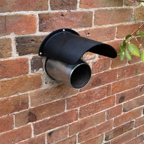 Cowl guard boiler - guard, flue