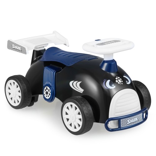 Sit and scoot - and, ride