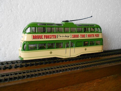 Blackpool tram atlas - ,