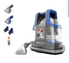Vax SpotWash Duo Spot Cleaner, Upholstery, Sofa, Stairs, Rug, Stain Cleaning