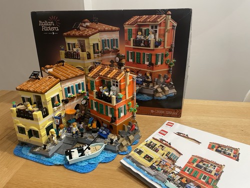 Lego italian riviera 21359 - lego,
