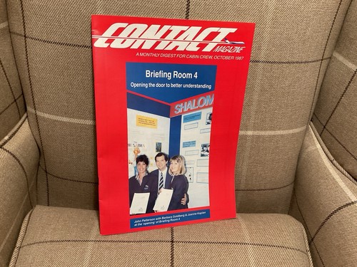 Very rare cabin crew - ba,
