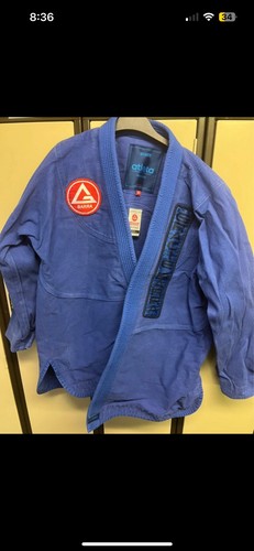 Blue gracie barra bjj size - gi,,