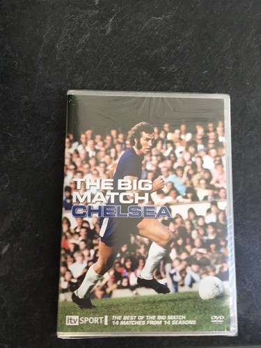 Chelsea dvd - chelsea, fc