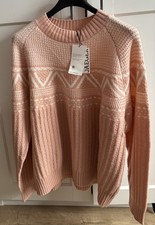 M&S Jaeger peach  super soft