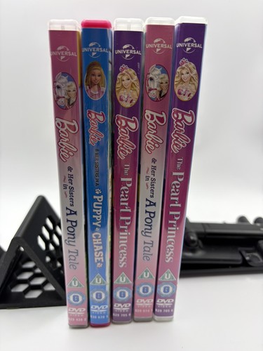 Barbie dvd bundle collection - barbie,