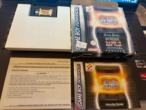 Arcade classics vgc - classics,