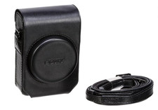 SONY Soft Black Carrying Case "For RX100 compact camera Series" Genuine Leather