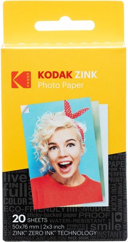Kodak 5x7 premium zink - 5x7,