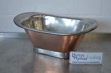 Copper Baby Bath Sink  Antique