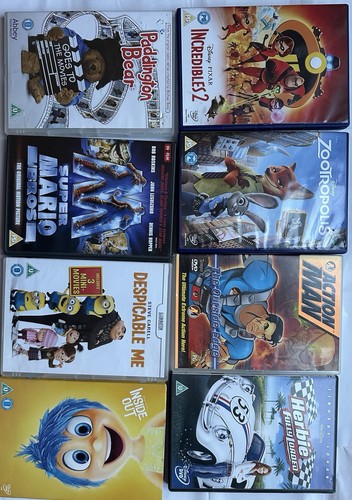 Bundle kids dvds - of, 18
