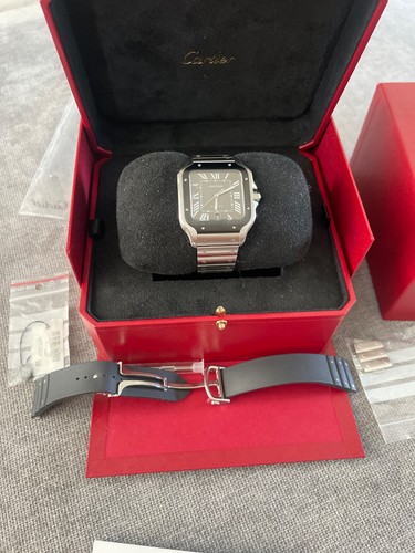 Full set 2023 - cartier, santos