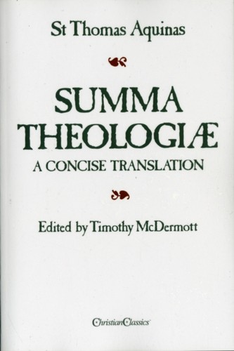 Aquinas summa theologiae a - aquinas,