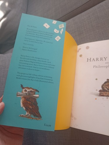 Harry potter and the - potter,