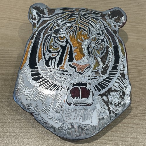 Leyland tiger metal enamel - tiger,