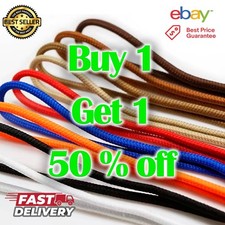 Round Shoe Laces Hiking