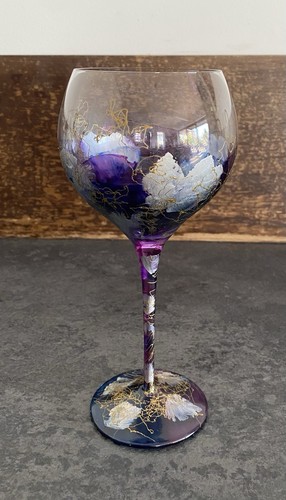 Beautiful purple silver gold - beautiful,